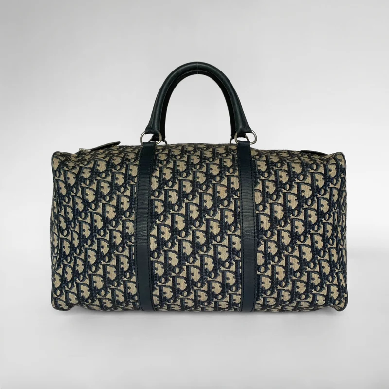 Dior Bowlingtasche groß Oblique Canvas
