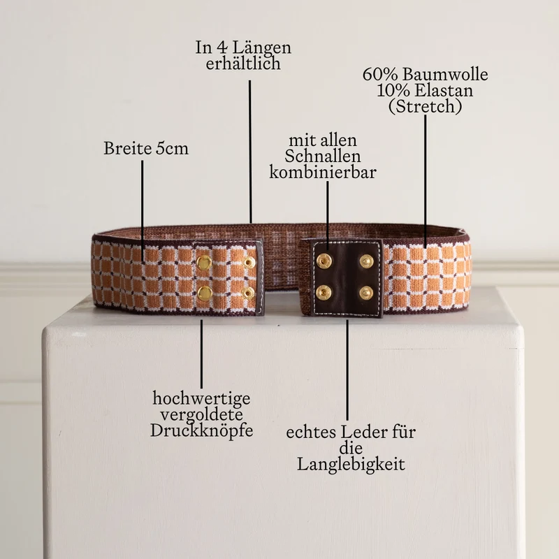 Belt - Coffee Lover