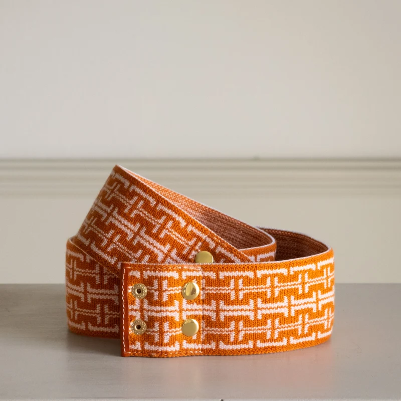 Belt - Peach Hilton