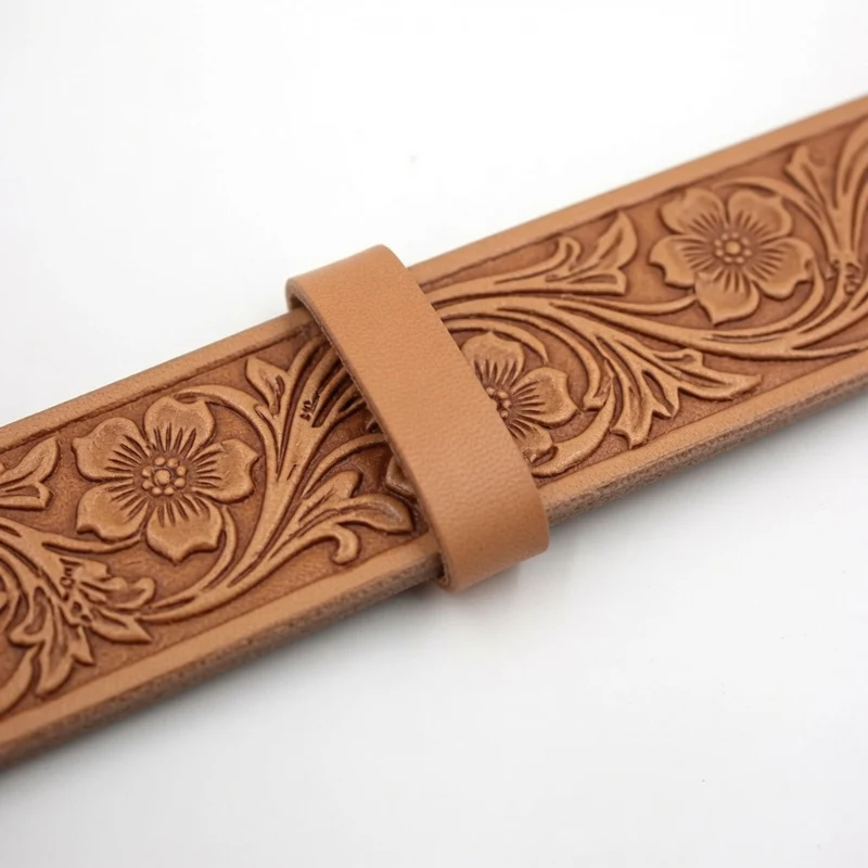 MakerAid® Gürtelschlaufen 38 mm aus Leder