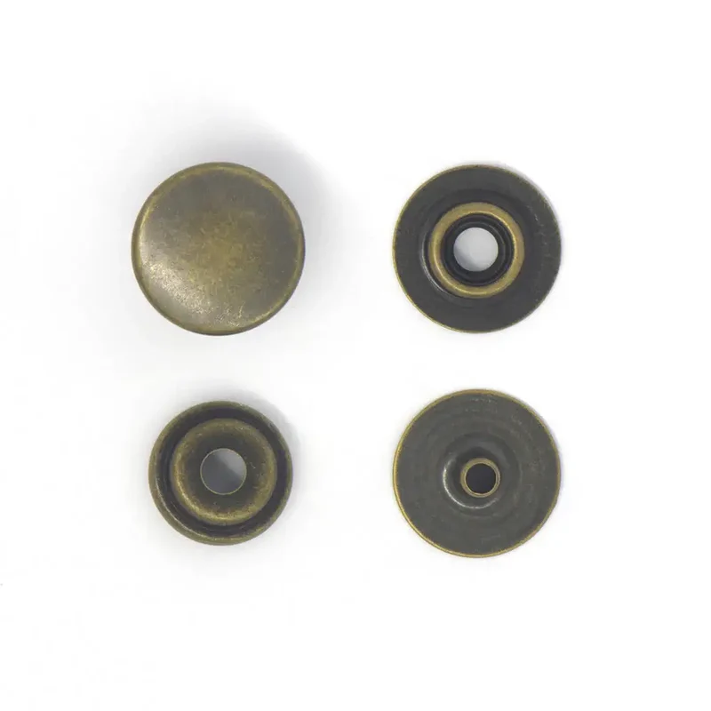 Ivan Leathercraft Line 20 Druckknöpfe 13 mm