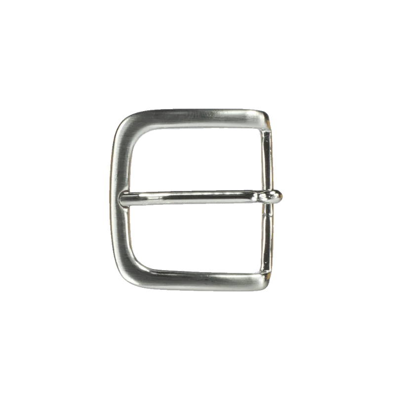 Gürtelschnalle 3,5cm Granada silber glänzend