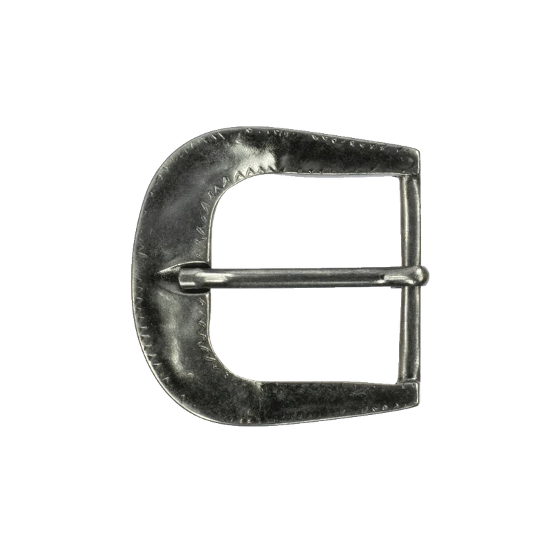 Gürtelschnalle 4cm Berlin schwarz