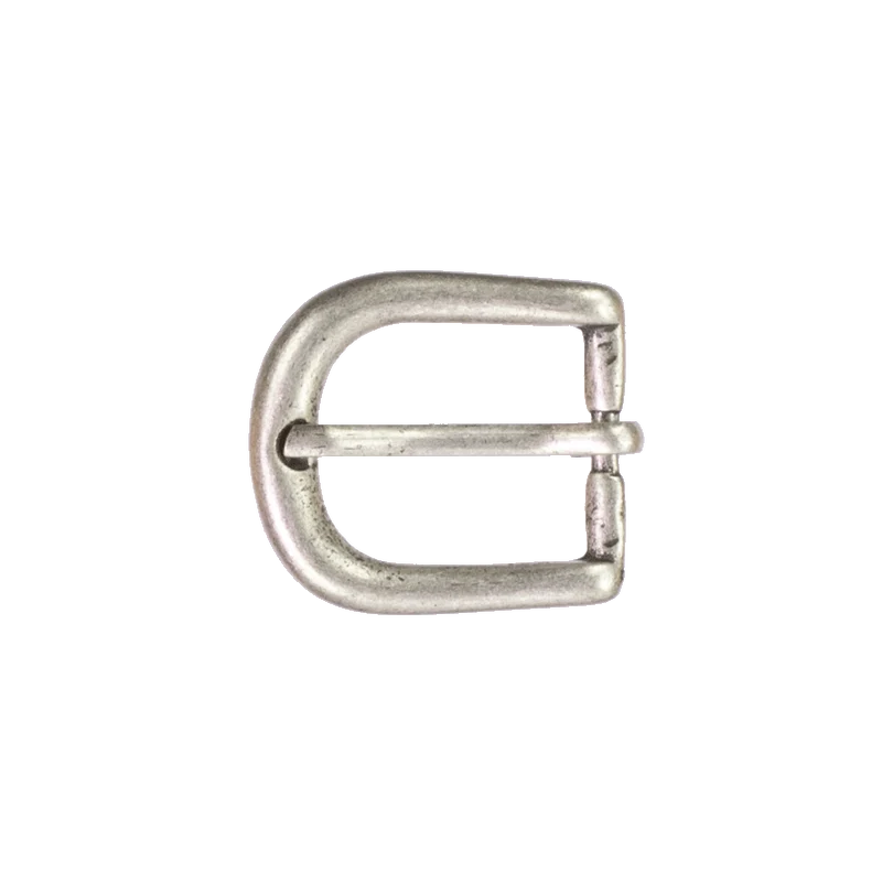Gürtelschnalle 2cm Luzern silber