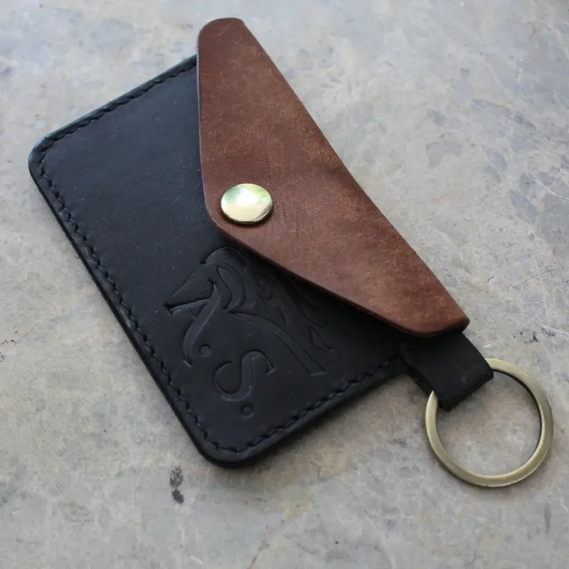 Ivan Leathercraft Deluxe Schlüsselringe flach aus Stahl – 25 mm