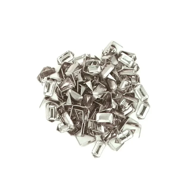 Lederklammern Edelstahl 9,2 mm