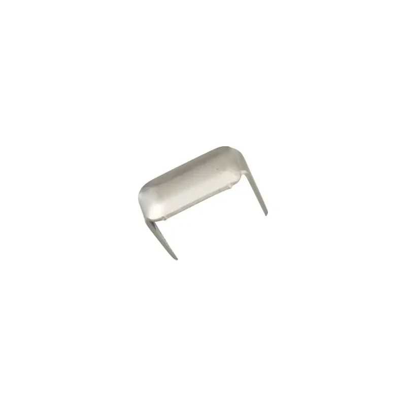 Lederklammern Edelstahl 9,2 mm
