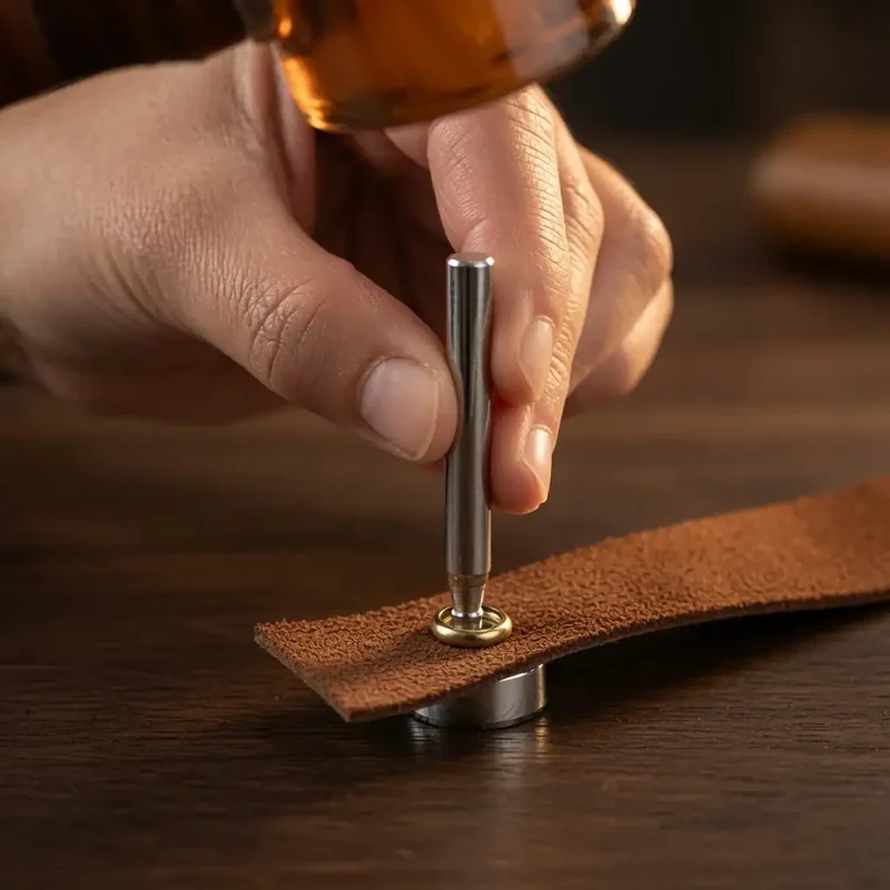 Ivan Leathercraft Druckknöpfe Set mit Setter & Amboss