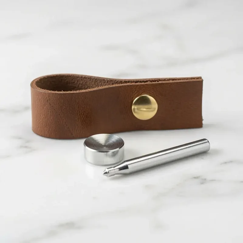 Ivan Leathercraft Druckknöpfe Set mit Setter & Amboss