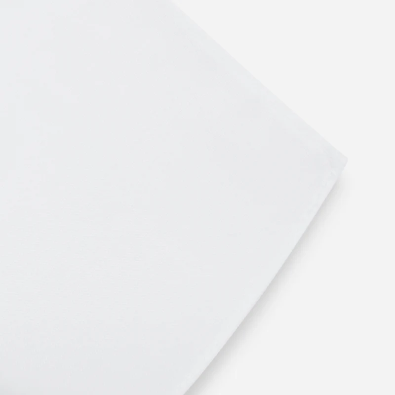 TOTO white uni – Baumwoll-Einstecktuch