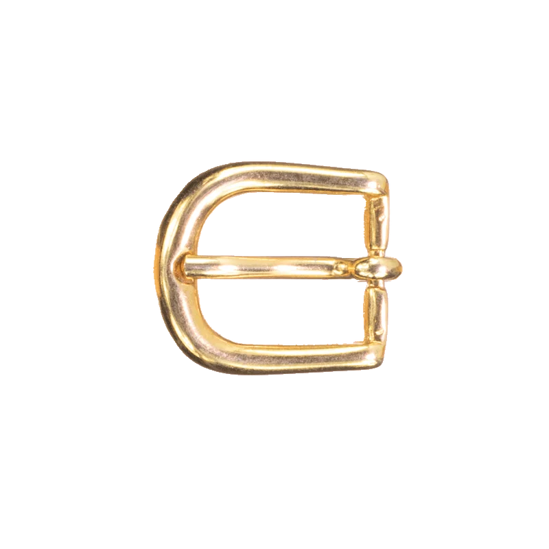 Gürtelschnalle 2cm Luzern gold