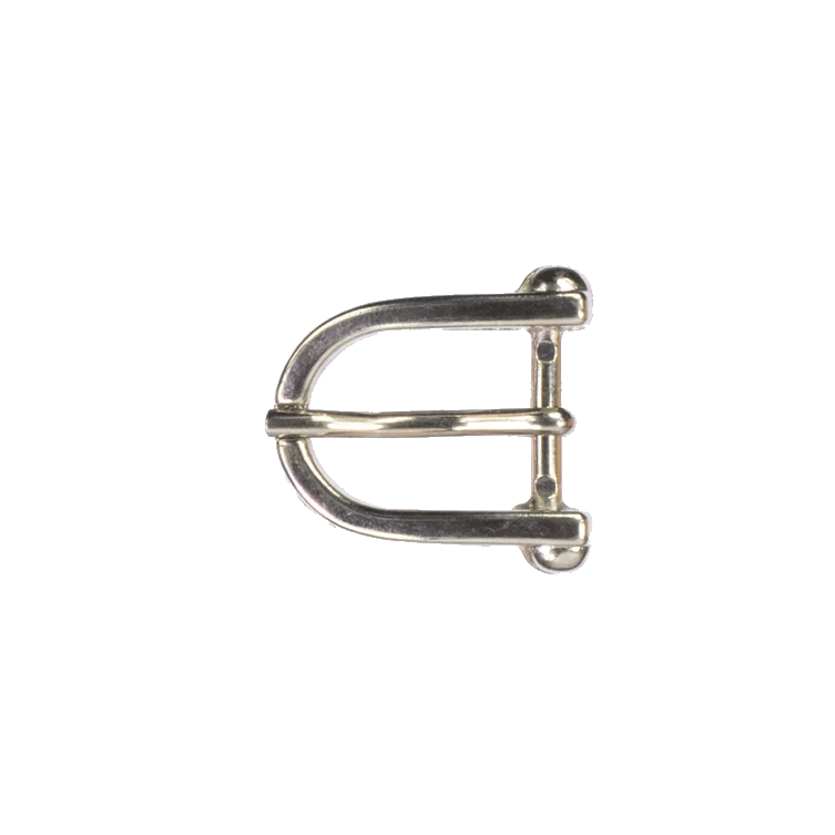 Gürtelschnalle 1,5cm Hufeisen silber