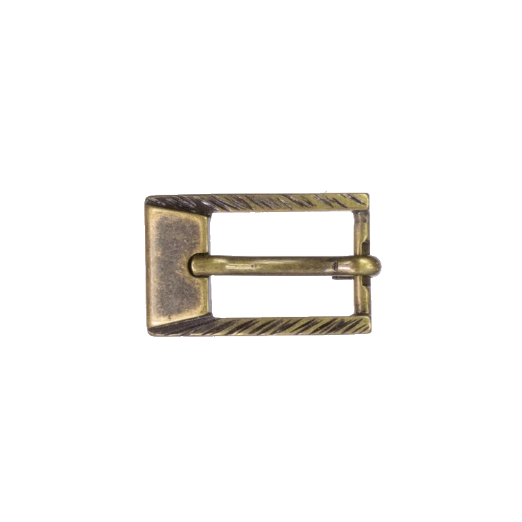 Gürtelschnalle 1,5cm Kairo messing