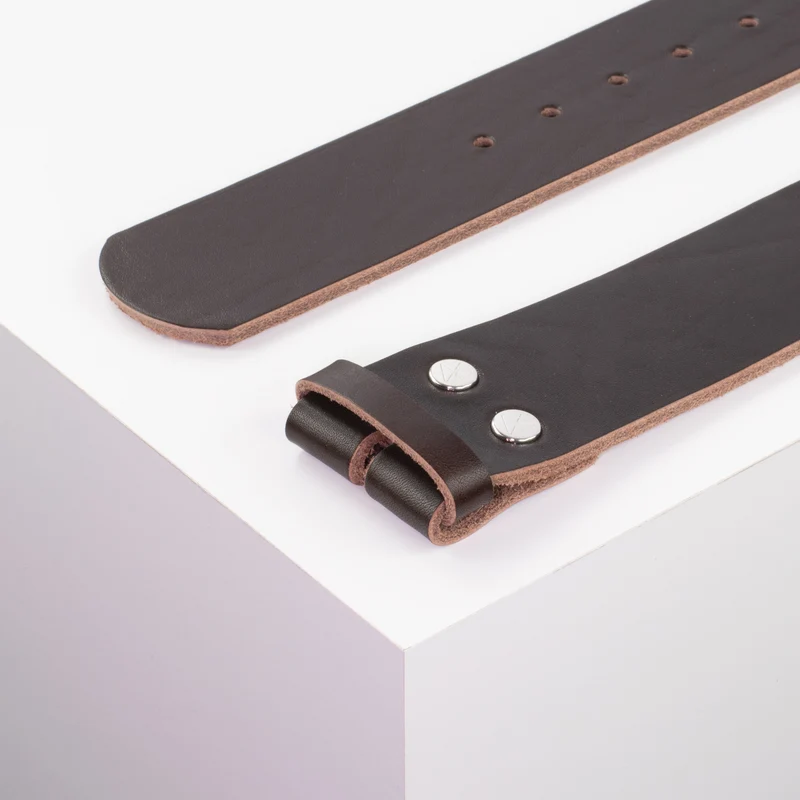 Ledergürtel 5cm ohne Schnalle