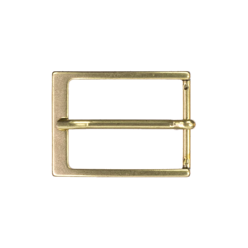 Gürtelschnalle 3,5cm Verona gold