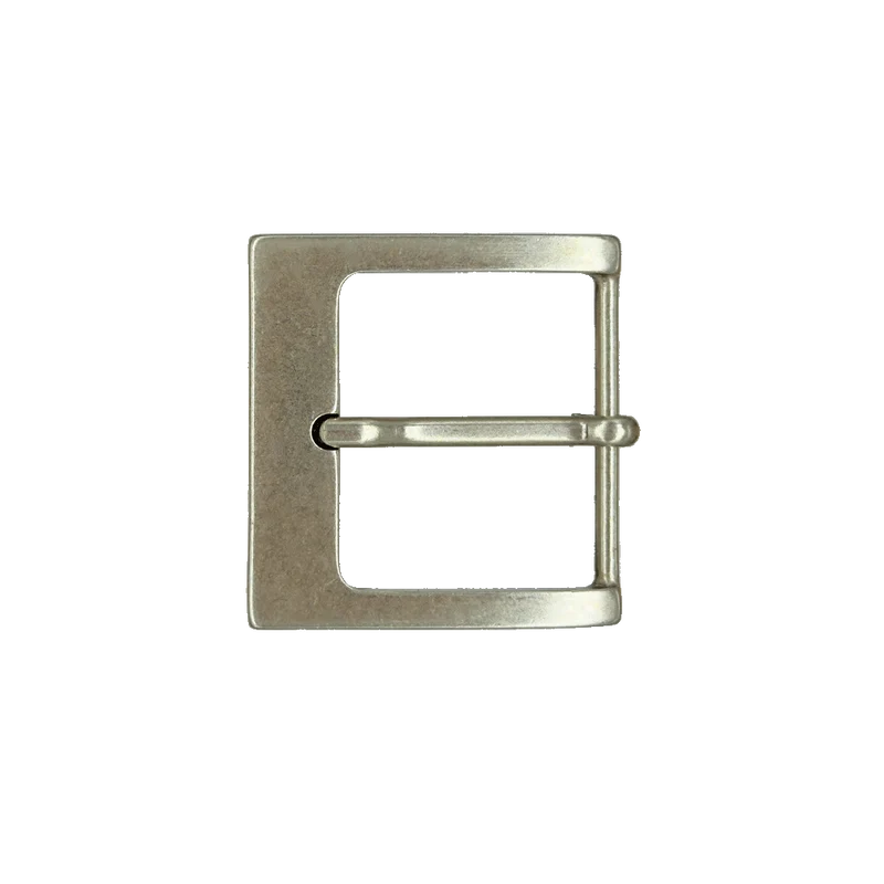 Gürtelschnalle 4cm Odessa silber