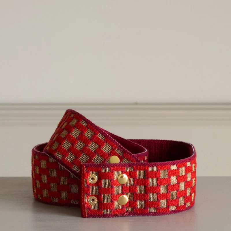 🎁 Belt - Bohemian Raspberry (100% off)