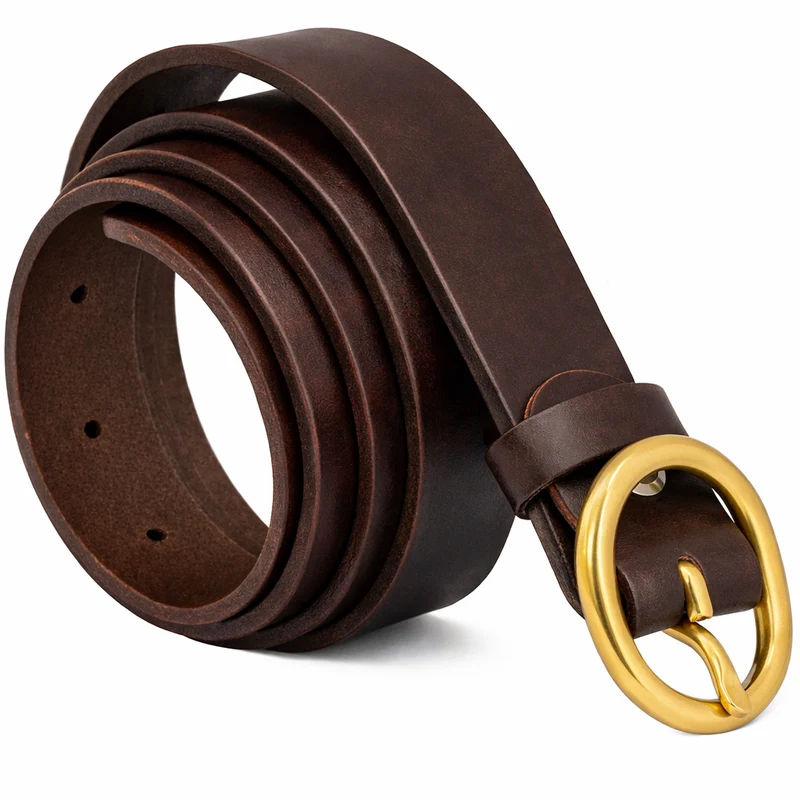 Damengürtel Leder Vitoria
