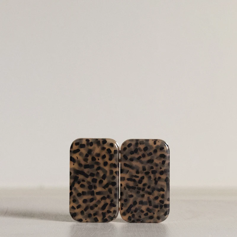 Buckle No. 128 - leopard