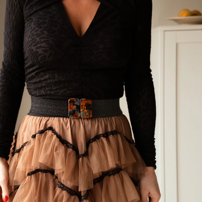 Belt-Electric Black