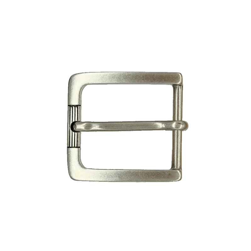 Gürtelschnalle 3cm Casablanca silber