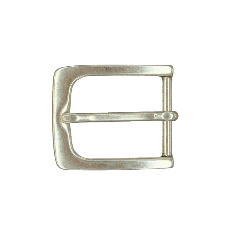 Gürtelschnalle 3cm Caracas silber