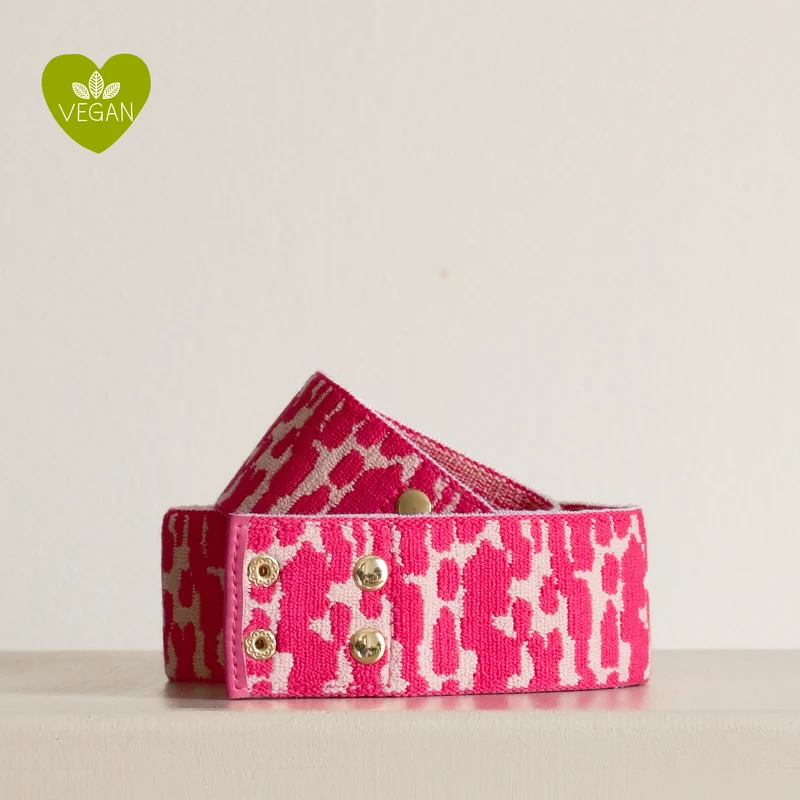 Belt-Pink Flamingo