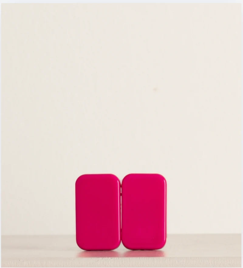 Buckle No. 149 - pink aura