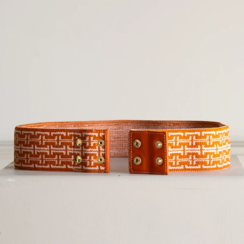 Belt - Peach Hilton