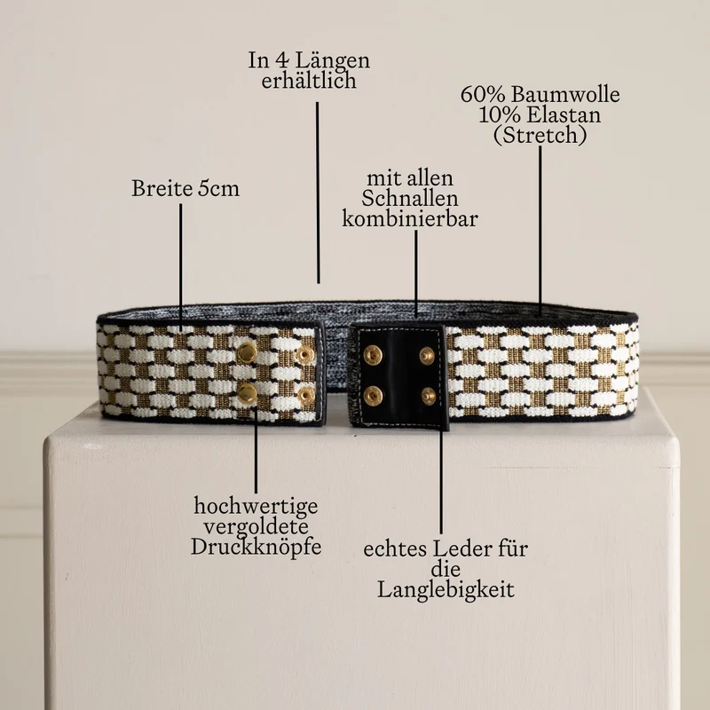 Belt - Go for Gold