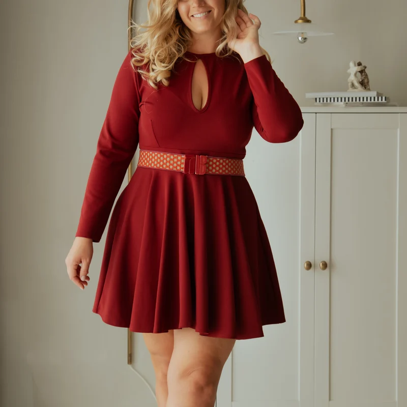 Belt - Bohemian Raspberry