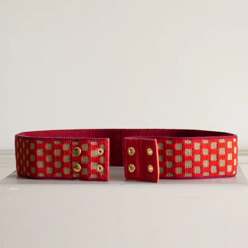 Belt - Bohemian Raspberry