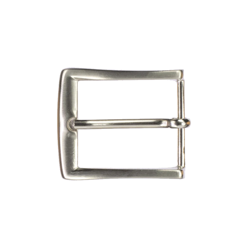 Gürtelschnalle 3,5cm Toronto silber