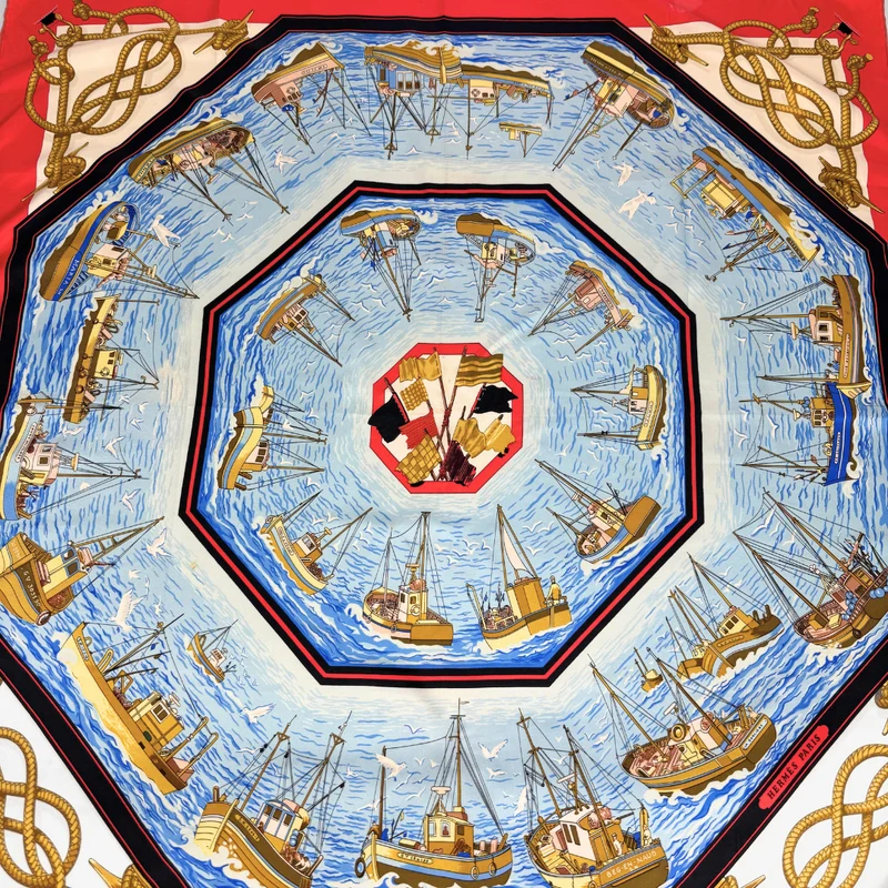 Hermès Schal Seide