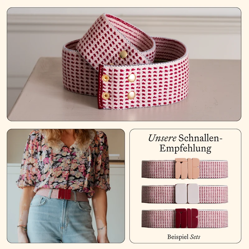 Belt - Velvet Blush