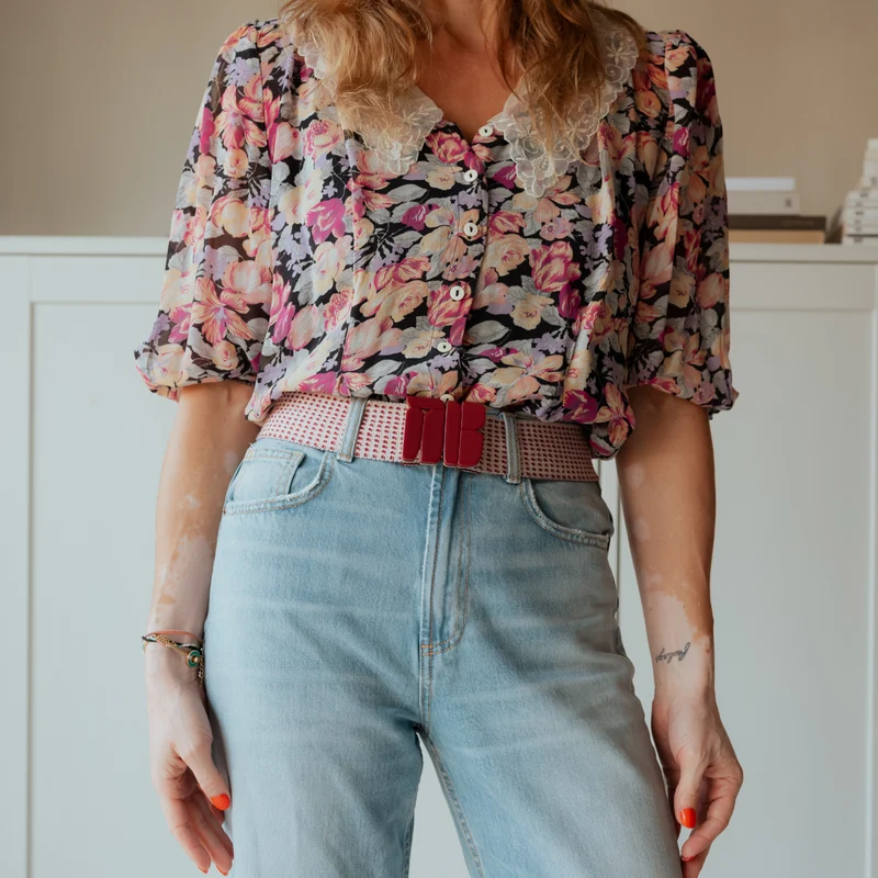 Belt - Velvet Blush