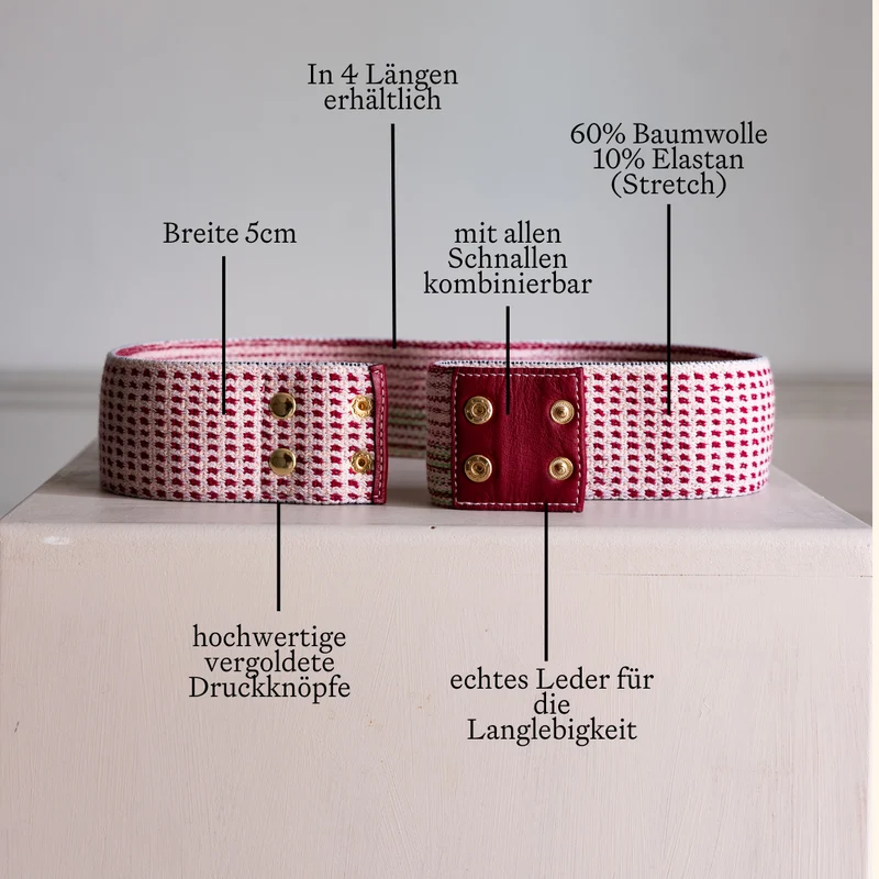 Belt - Velvet Blush