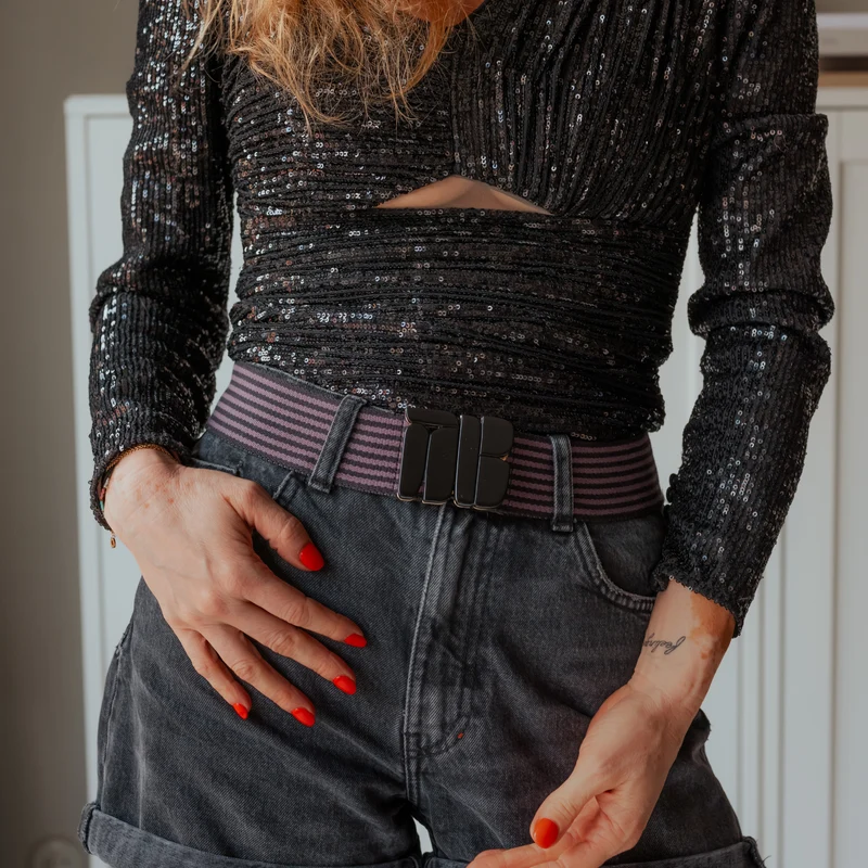 Belt - Smokey Lines
