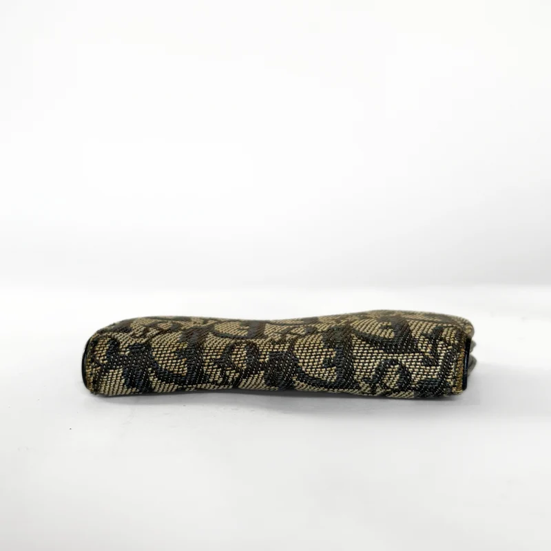 Dior Saddle Wallet Oblique Canvas