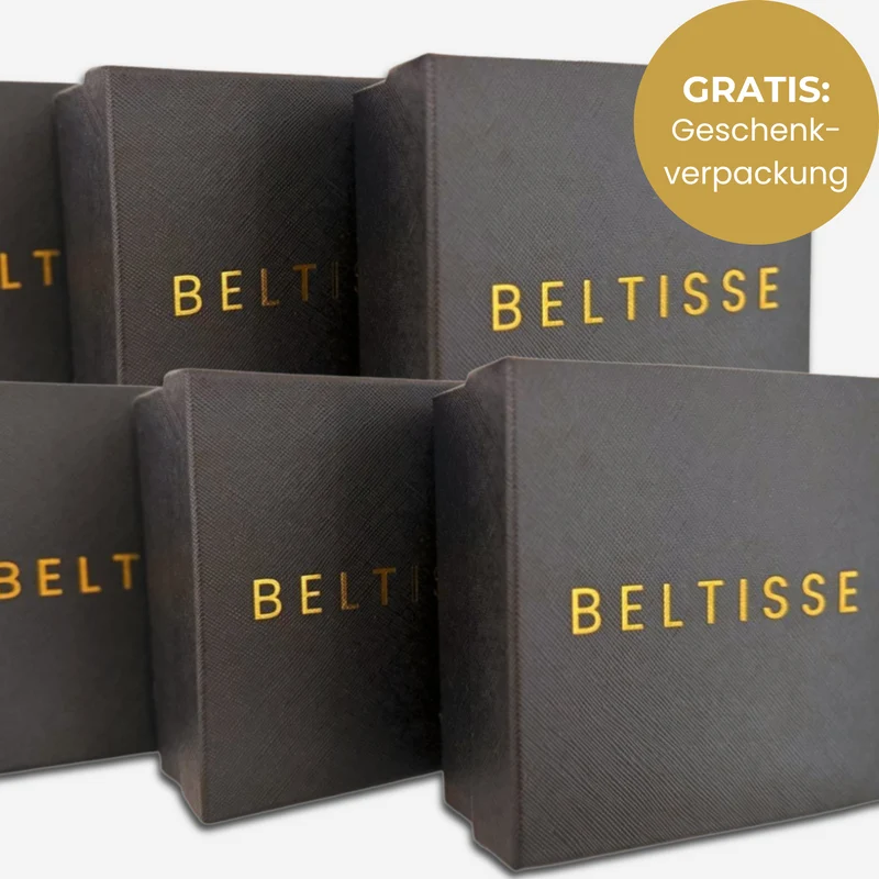 BELTISSE Classic Mix & Match Automatikgürtel in edler Geschenkbox