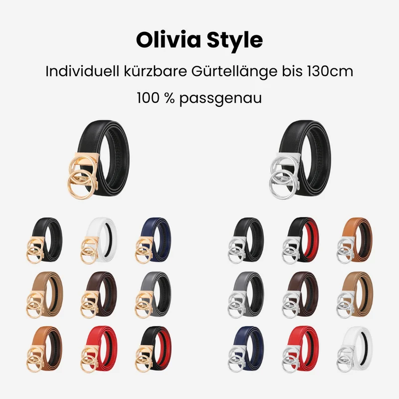 BELTISSE Classic Mix & Match Automatikgürtel in edler Geschenkbox