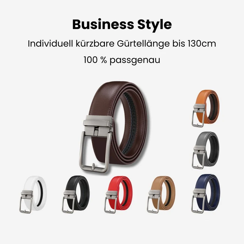 BELTISSE Classic Mix & Match Automatikgürtel in edler Geschenkbox