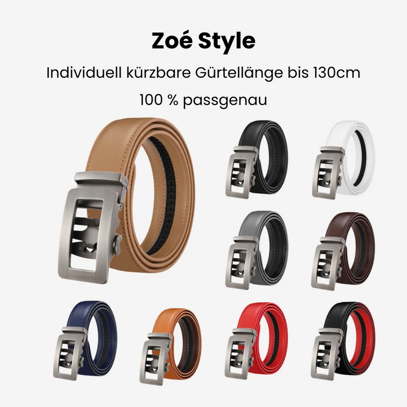 BELTISSE Classic Mix & Match Automatikgürtel in edler Geschenkbox