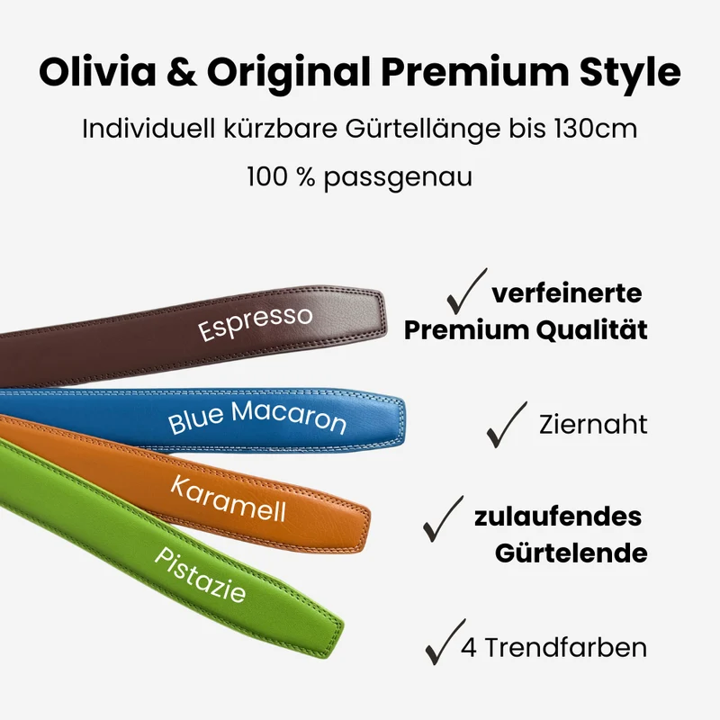 BELTISSE Classic Mix & Match Automatikgürtel in edler Geschenkbox