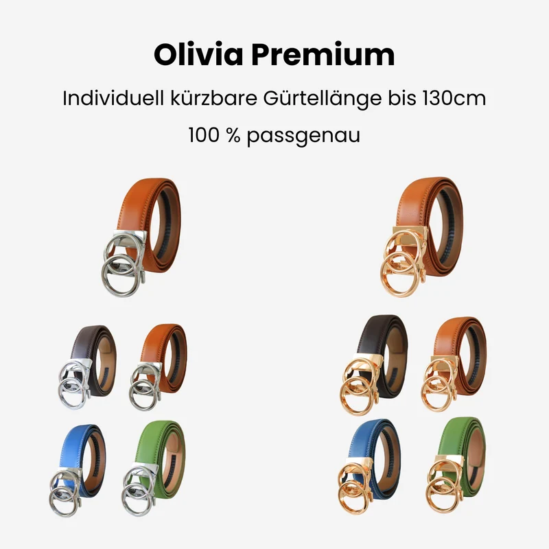 BELTISSE Classic Mix & Match Automatikgürtel in edler Geschenkbox