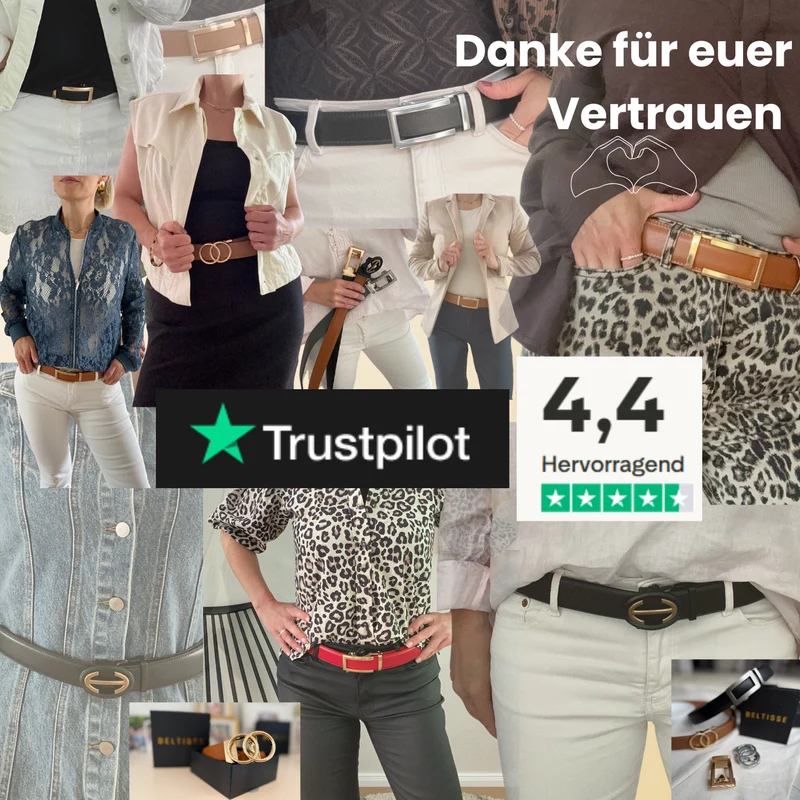 BELTISSE Classic Mix & Match Automatikgürtel in edler Geschenkbox