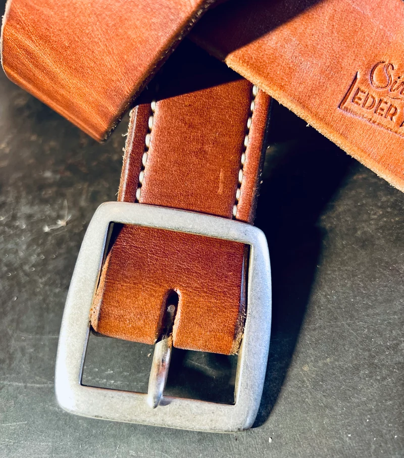 Gürtel „Kernleder“ 5,5mm starker Gürtelriemen
