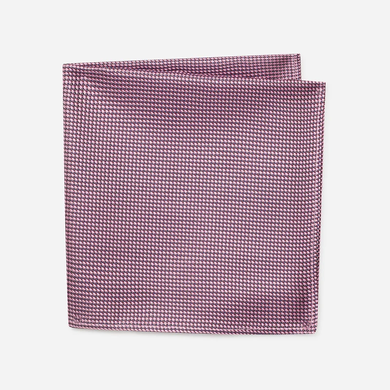 TOM rose minimal – Seiden-Einstecktuch