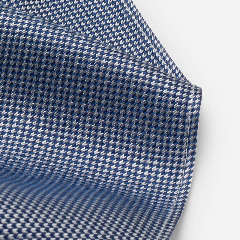 TOM grey minimal – Seiden-Einstecktuch