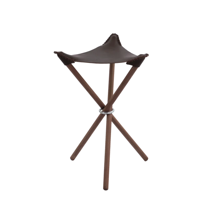 Lederhocker